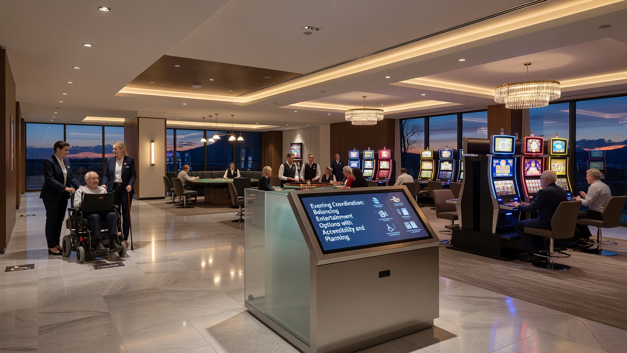Integration von Spielerschutz und barrierefreiem Zugang in einer bayerischen Casino-Umgebung