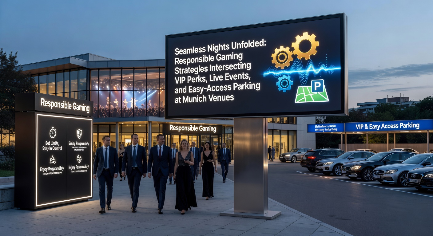 Münchner Casino-Atmosphäre mit Fokus auf verantwortungsvolles Spielen und VIP-Bereiche